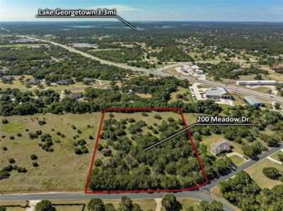 Residential Land For Sale in Georgetown, Texas