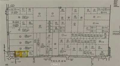 Residential Land For Sale in Palmdale, California