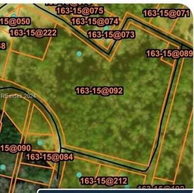 Residential Land For Sale in Walterboro, South Carolina