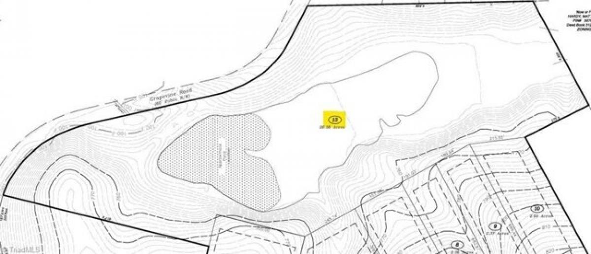 Picture of Residential Land For Sale in Lewisville, North Carolina, United States