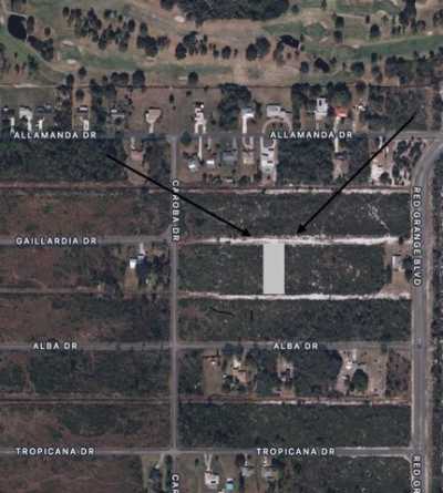 Residential Land For Sale in Indian Lake Estates, Florida