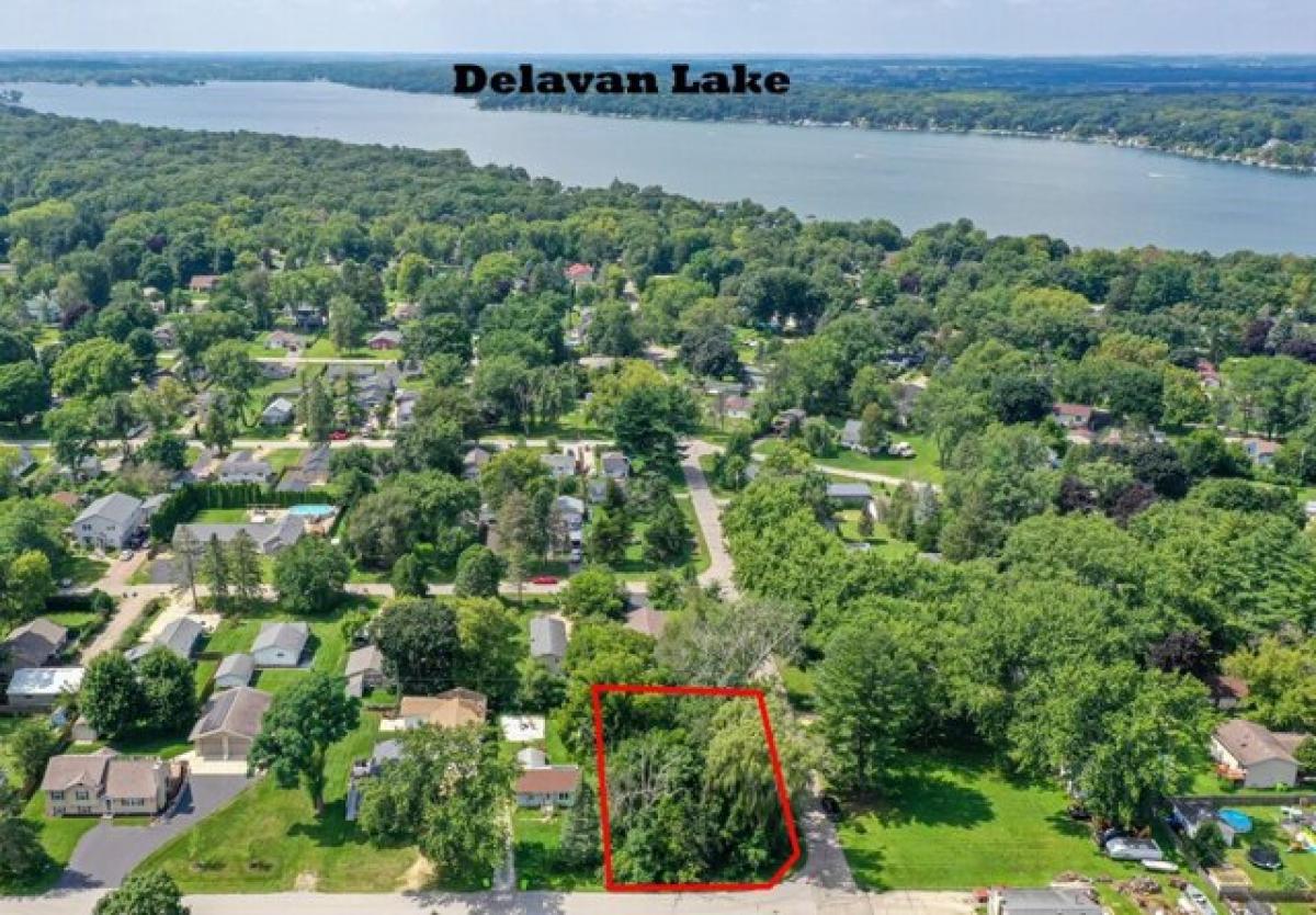 Picture of Residential Land For Sale in Delavan, Wisconsin, United States