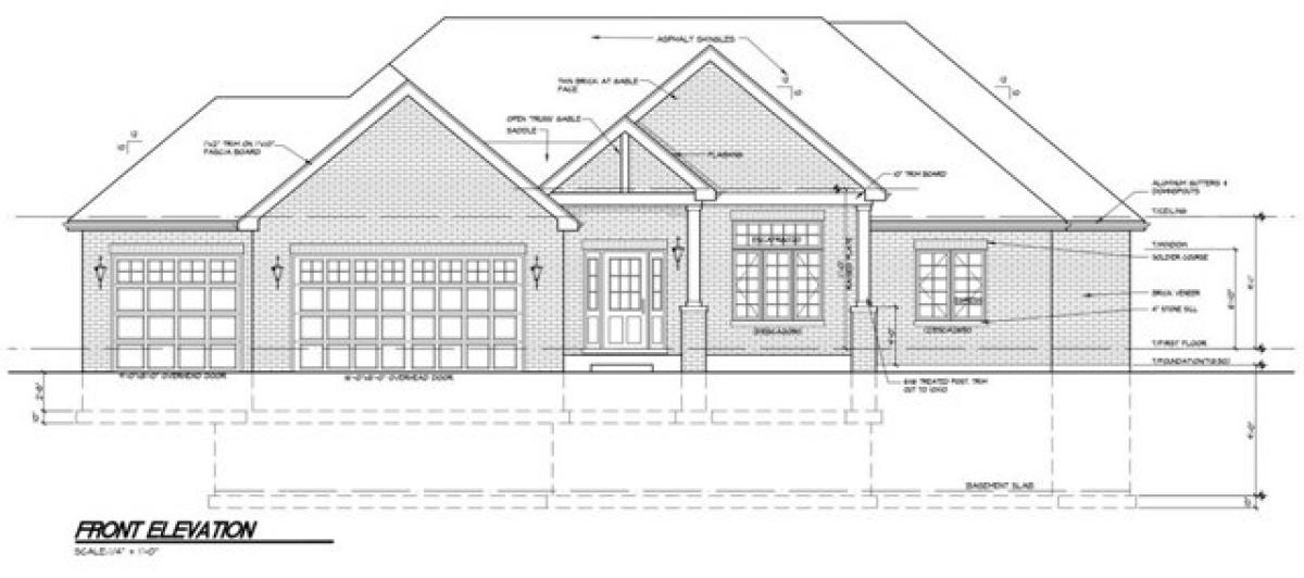 Picture of Residential Land For Sale in Manhattan, Illinois, United States