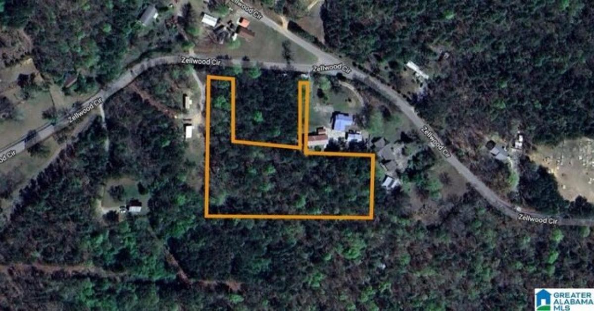 Picture of Residential Land For Sale in Talladega, Alabama, United States