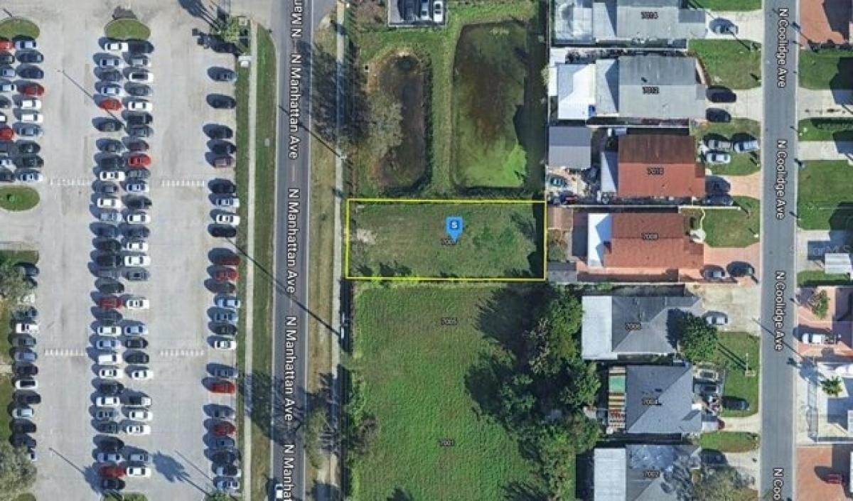 Picture of Residential Land For Sale in Tampa, Florida, United States