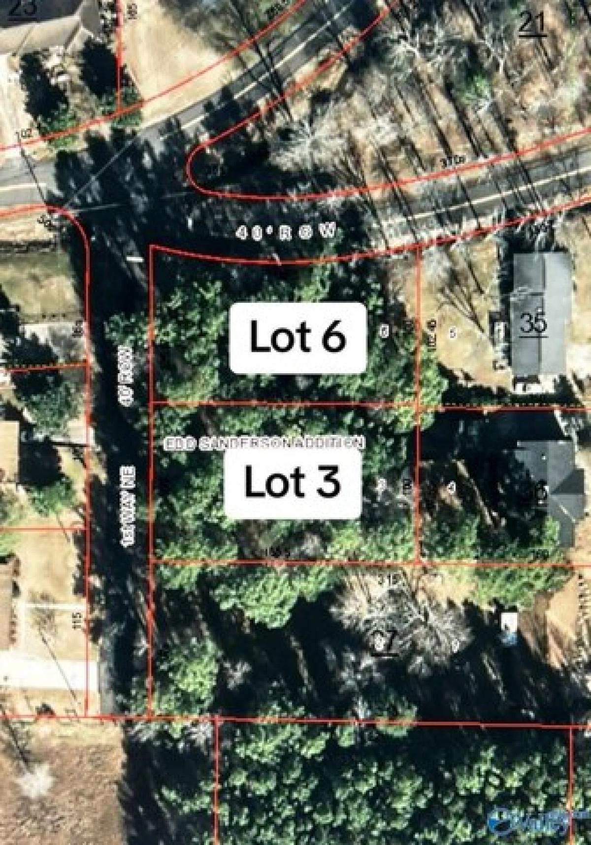 Picture of Residential Land For Sale in Arab, Alabama, United States