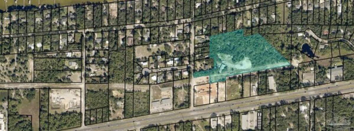 Picture of Residential Land For Sale in Gulf Breeze, Florida, United States