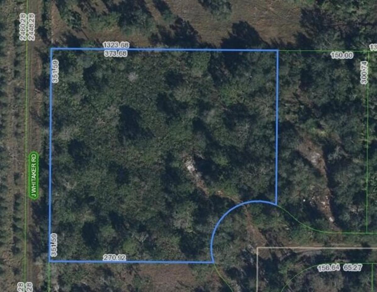 Picture of Residential Land For Sale in Venus, Florida, United States