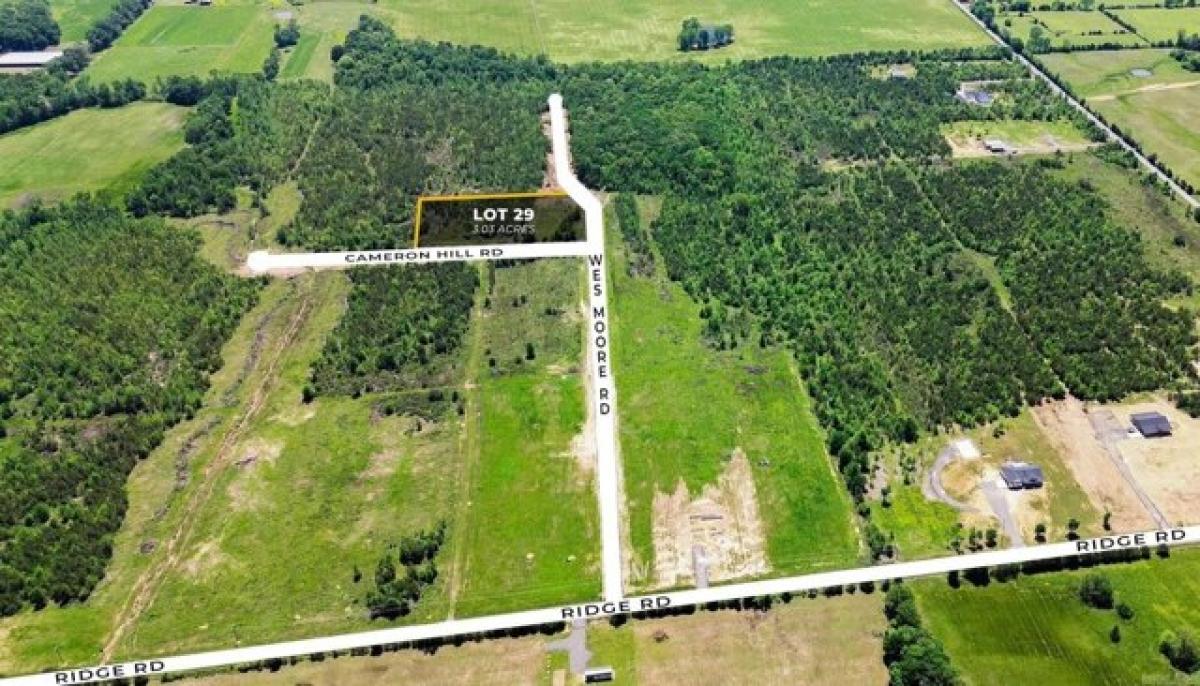 Picture of Residential Land For Sale in Beebe, Arkansas, United States