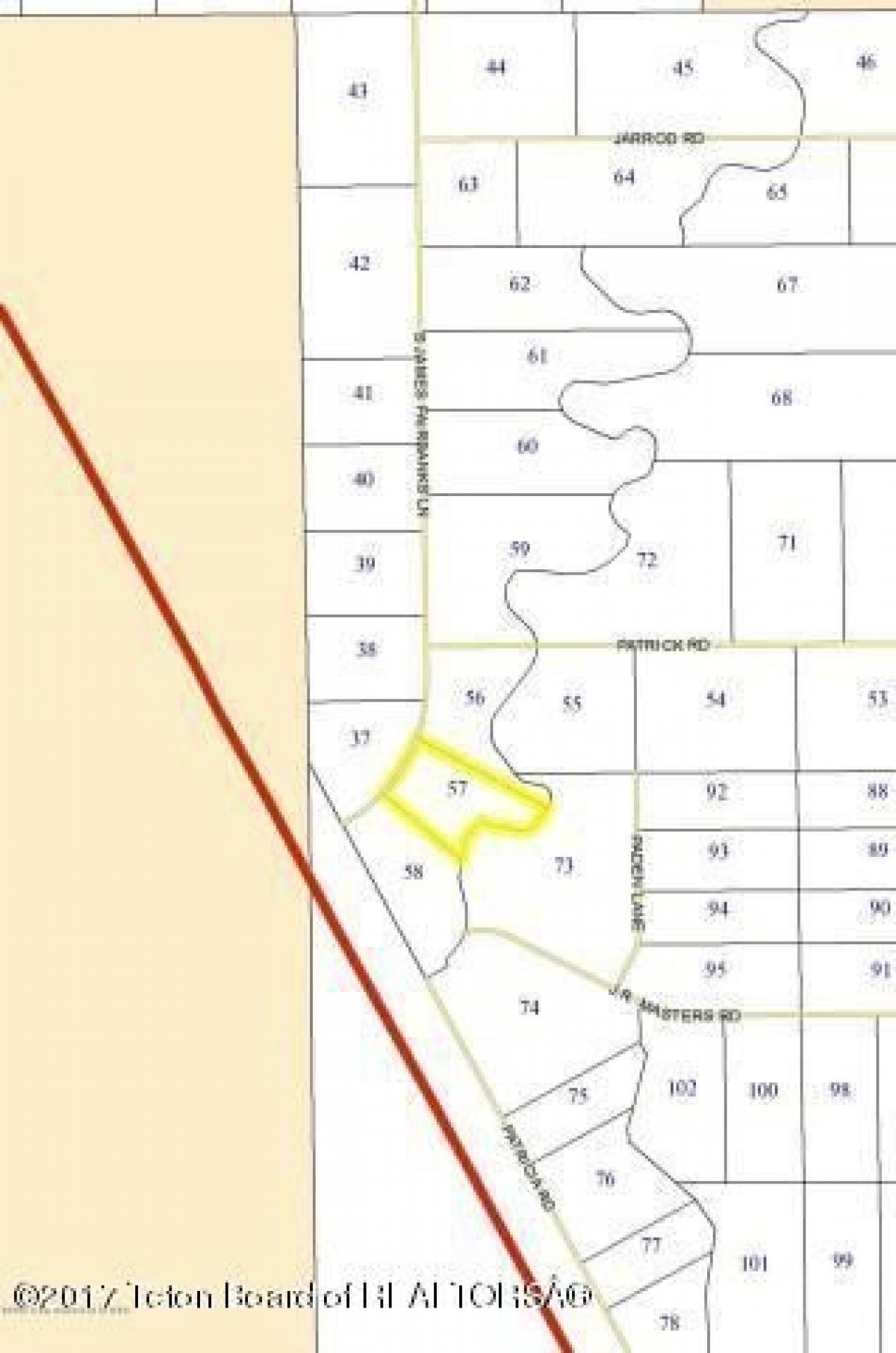 Picture of Residential Land For Sale in Boulder, Wyoming, United States