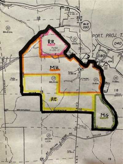 Residential Land For Sale in Mariposa, California