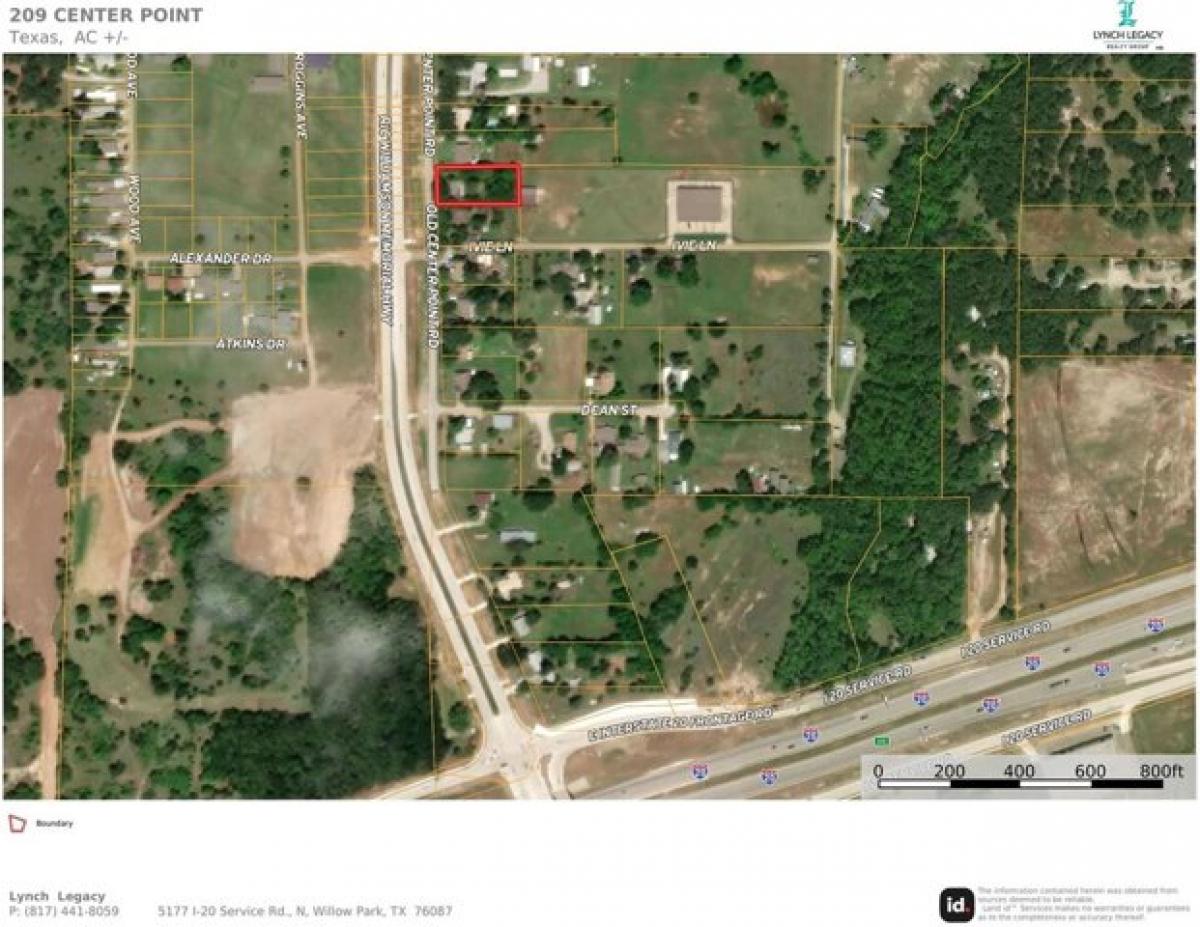 Picture of Residential Land For Sale in Weatherford, Texas, United States