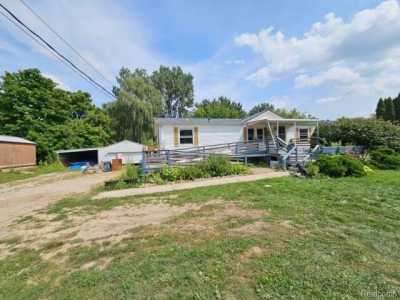 Home For Sale in Brown City, Michigan