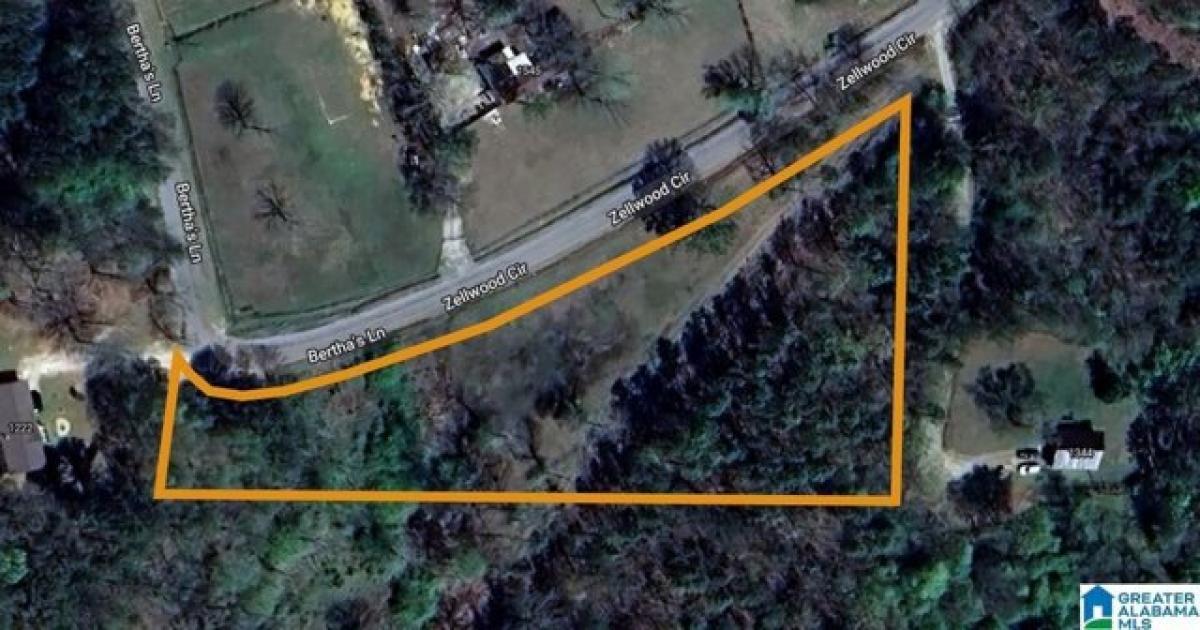 Picture of Residential Land For Sale in Talladega, Alabama, United States