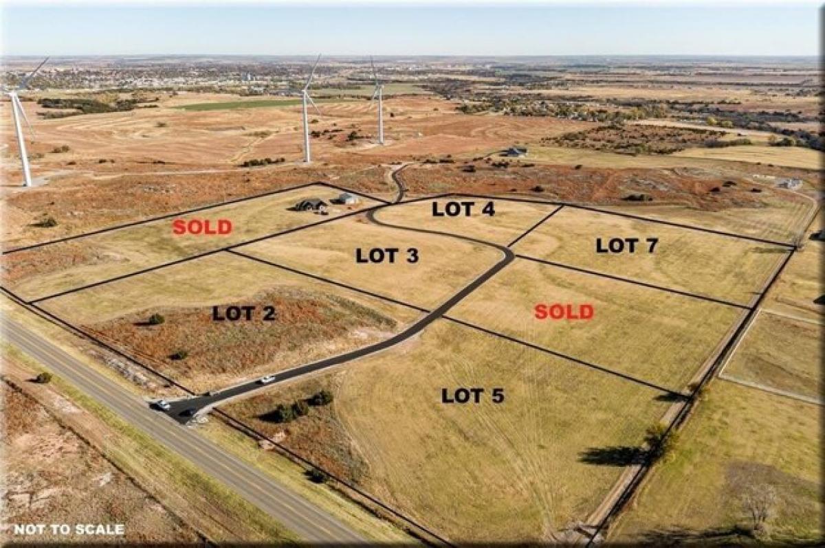 Picture of Residential Land For Sale in Weatherford, Oklahoma, United States