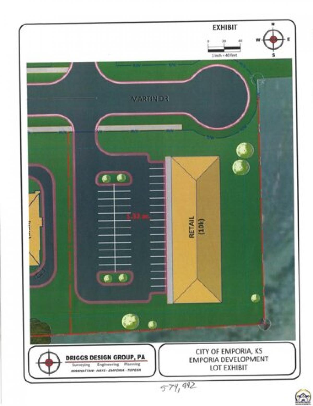 Picture of Residential Land For Sale in Emporia, Kansas, United States