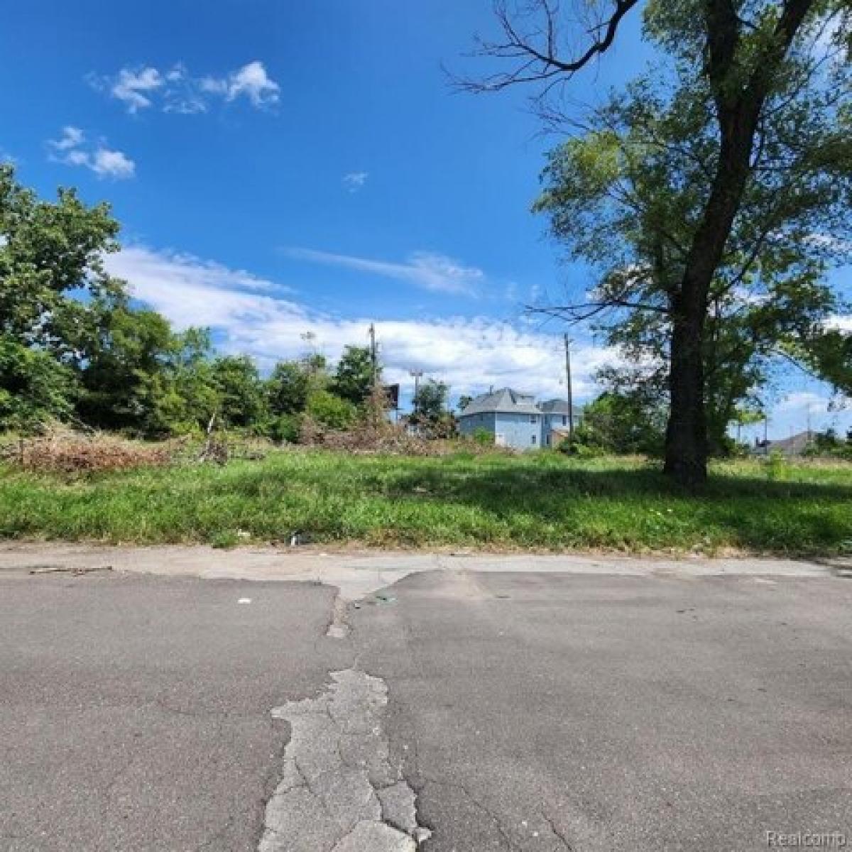 Picture of Residential Land For Sale in Detroit, Michigan, United States