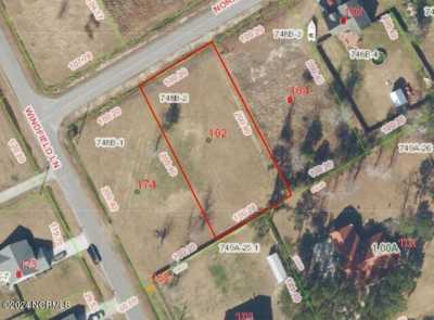 Residential Land For Sale in Holly Ridge, North Carolina