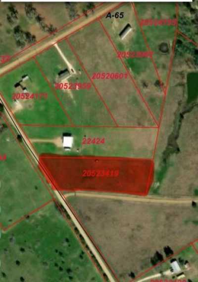 Residential Land For Sale in Cameron, Texas