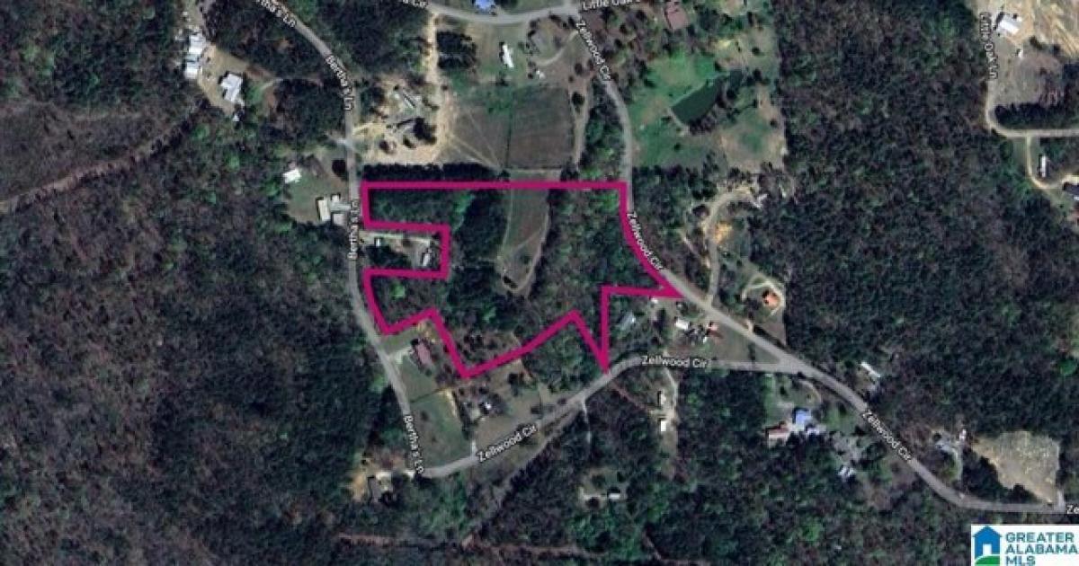 Picture of Residential Land For Sale in Talladega, Alabama, United States