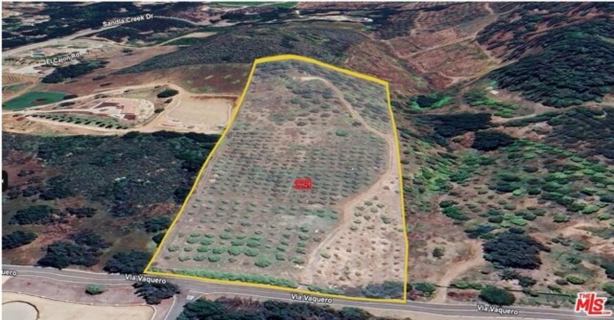 Picture of Residential Land For Sale in Temecula, California, United States