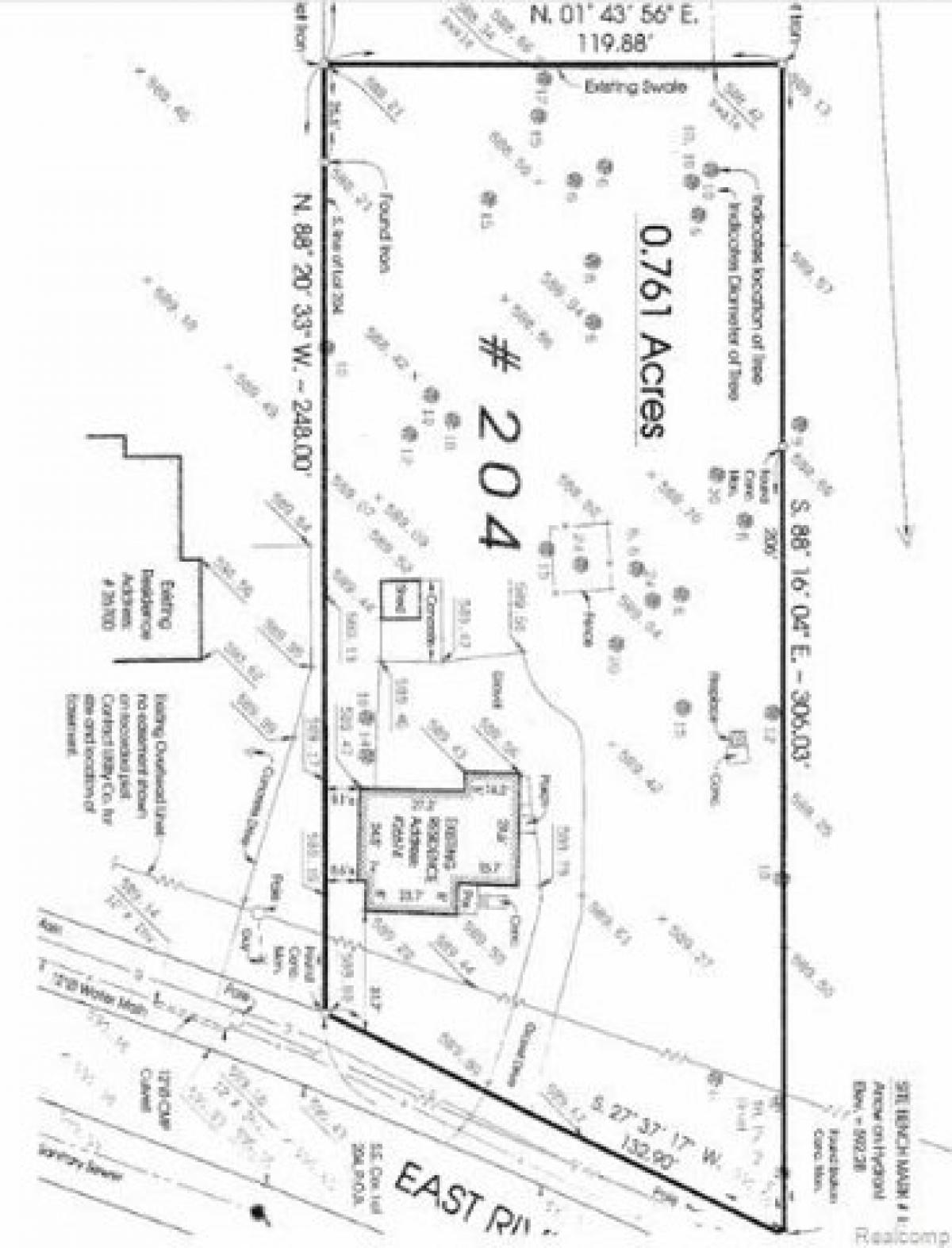 Picture of Residential Land For Sale in Grosse Ile, Michigan, United States