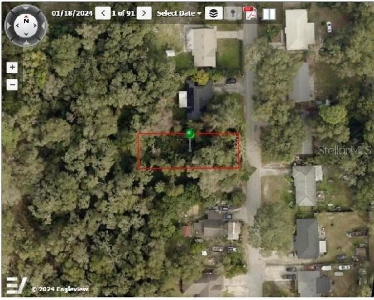 Picture of Residential Land For Sale in Deland, Florida, United States