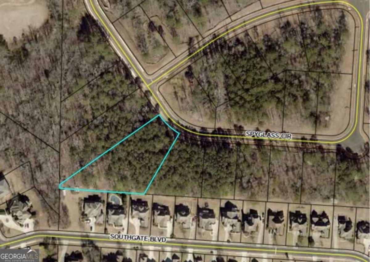 Picture of Residential Land For Sale in McDonough, Georgia, United States