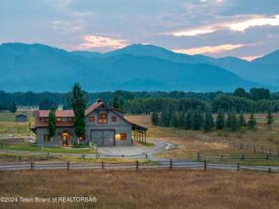 Home For Sale in Jackson, Wyoming