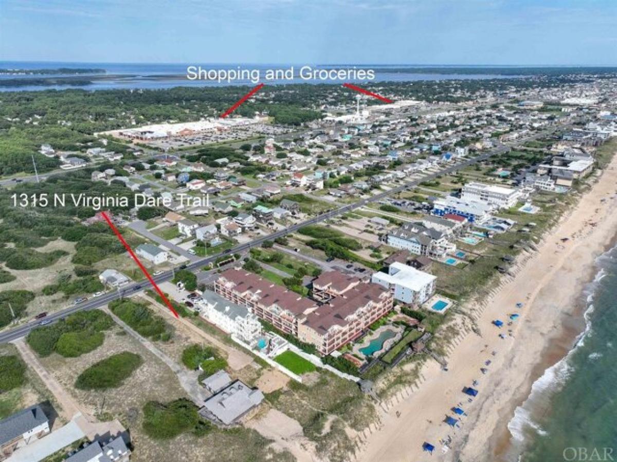 Picture of Residential Land For Sale in Kill Devil Hills, North Carolina, United States