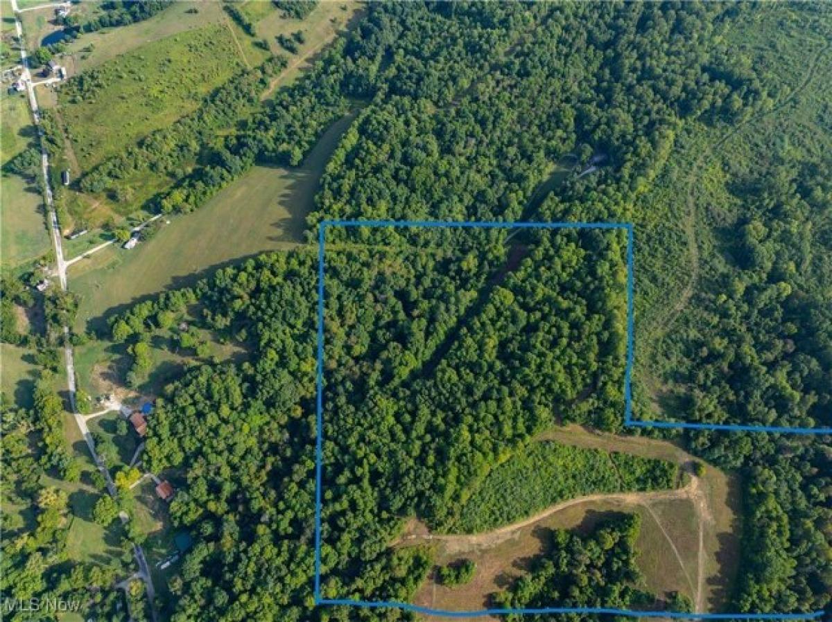 Picture of Residential Land For Sale in New Concord, Ohio, United States