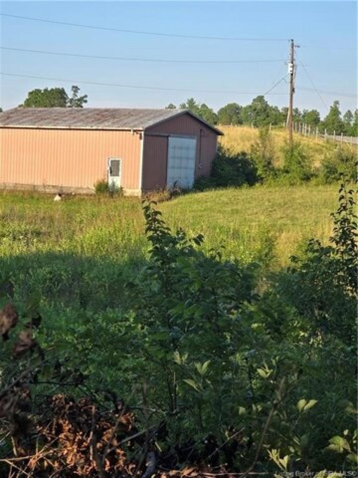 Picture of Residential Land For Sale in Corydon, Indiana, United States