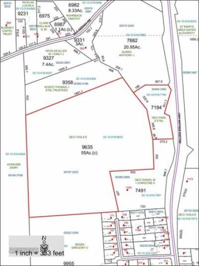 Residential Land For Sale in 