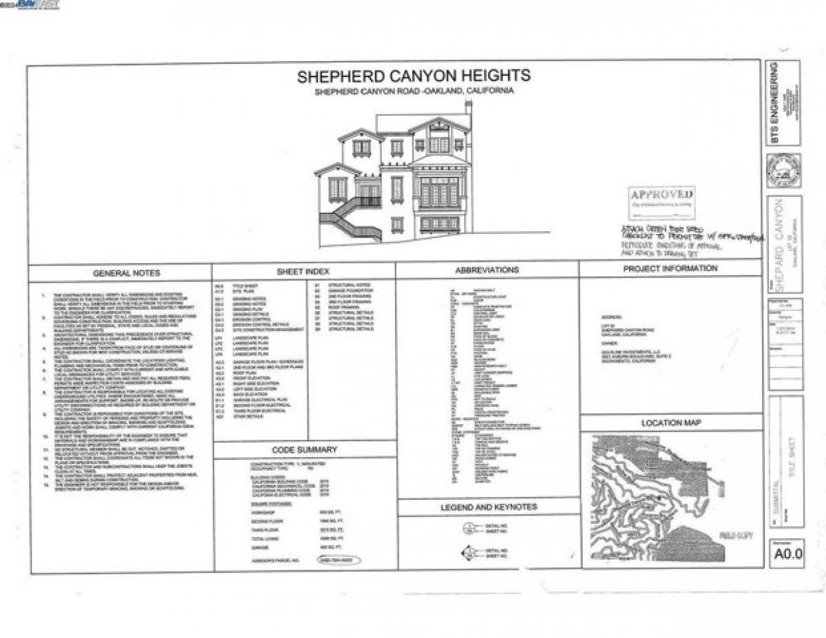 Picture of Residential Land For Sale in Oakland, California, United States