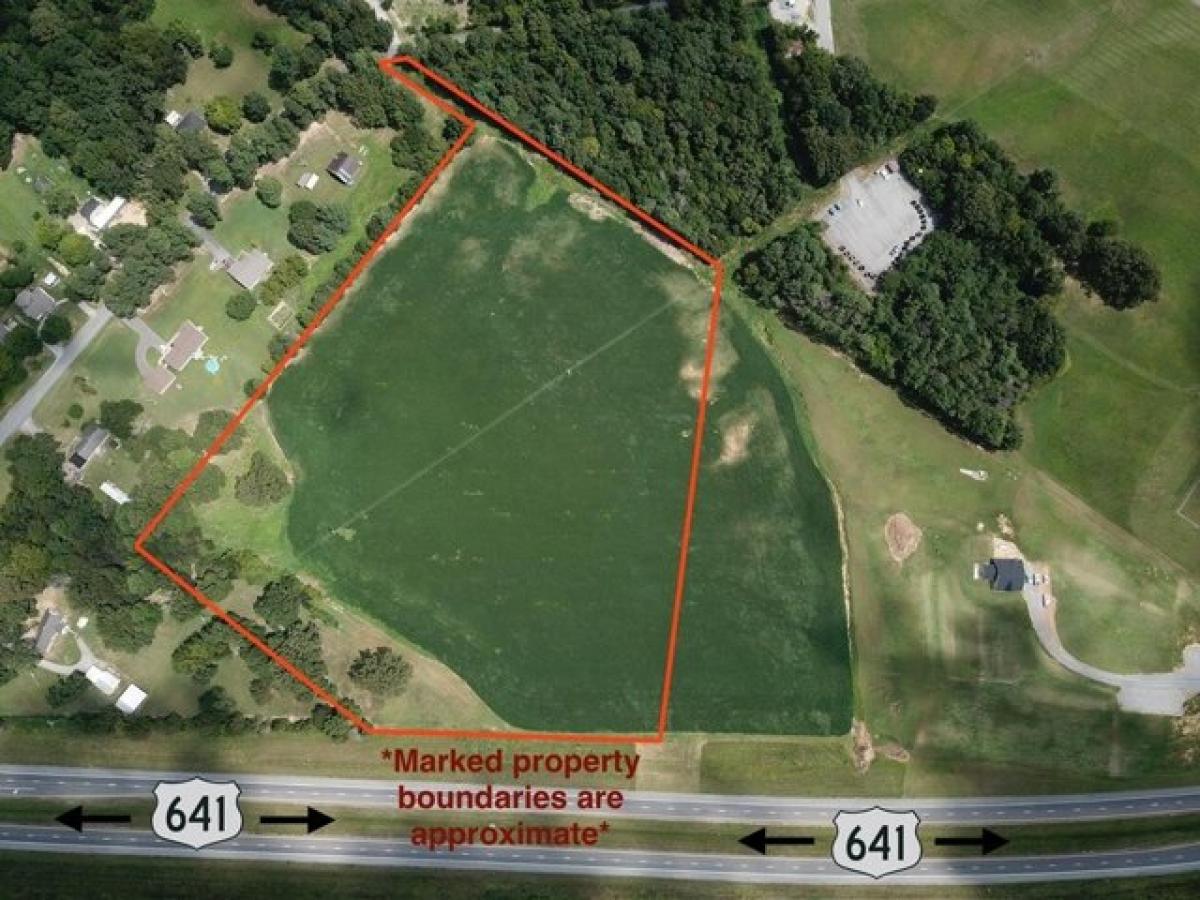 Picture of Residential Land For Sale in Benton, Kentucky, United States