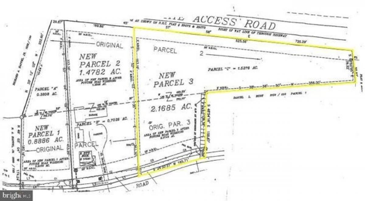 Picture of Residential Land For Sale in Cascade, Maryland, United States