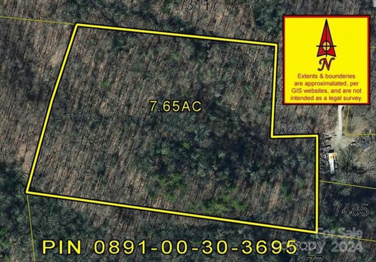 Picture of Residential Land For Sale in Spruce Pine, North Carolina, United States