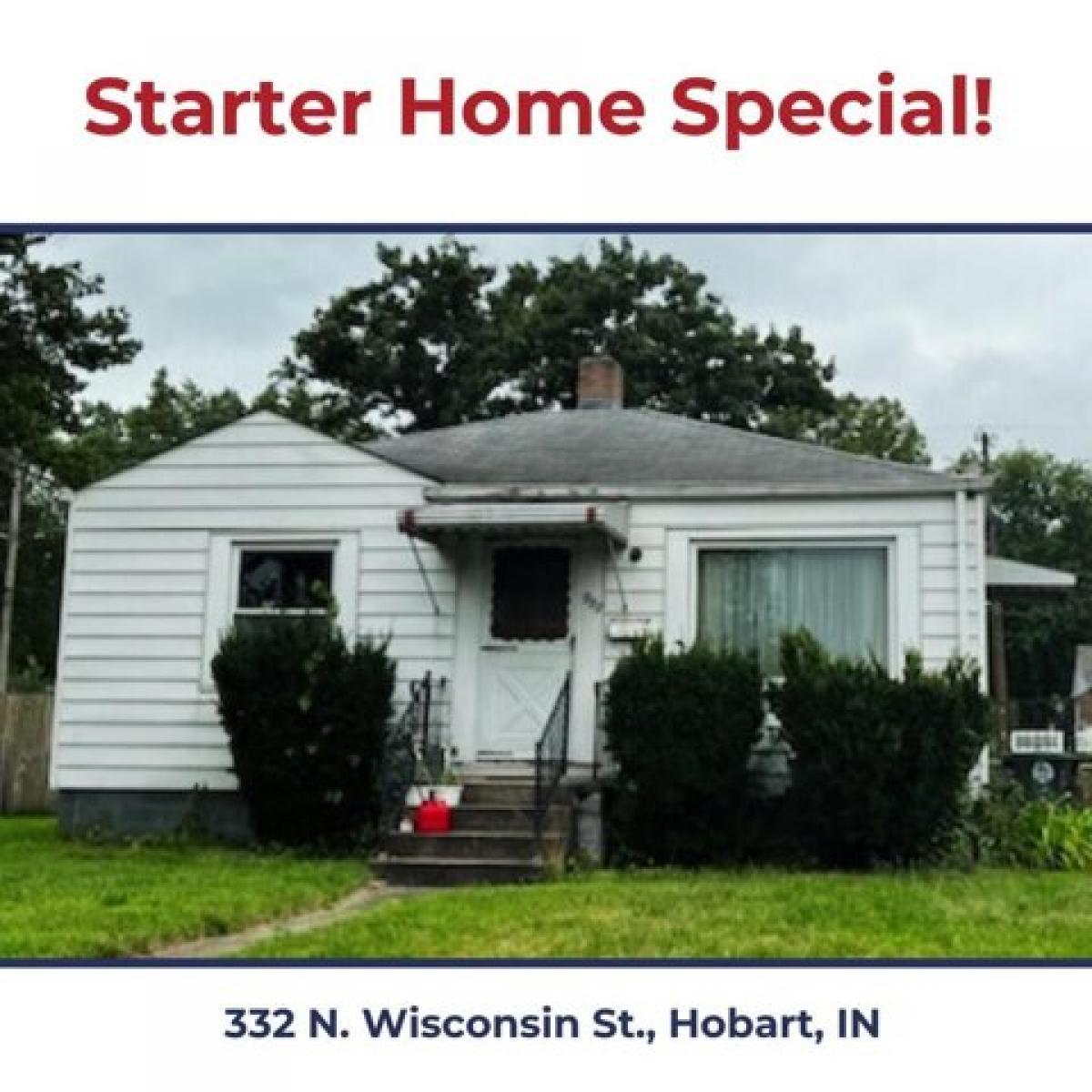 Picture of Home For Sale in Hobart, Indiana, United States