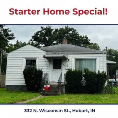 Home For Sale in Hobart, Indiana