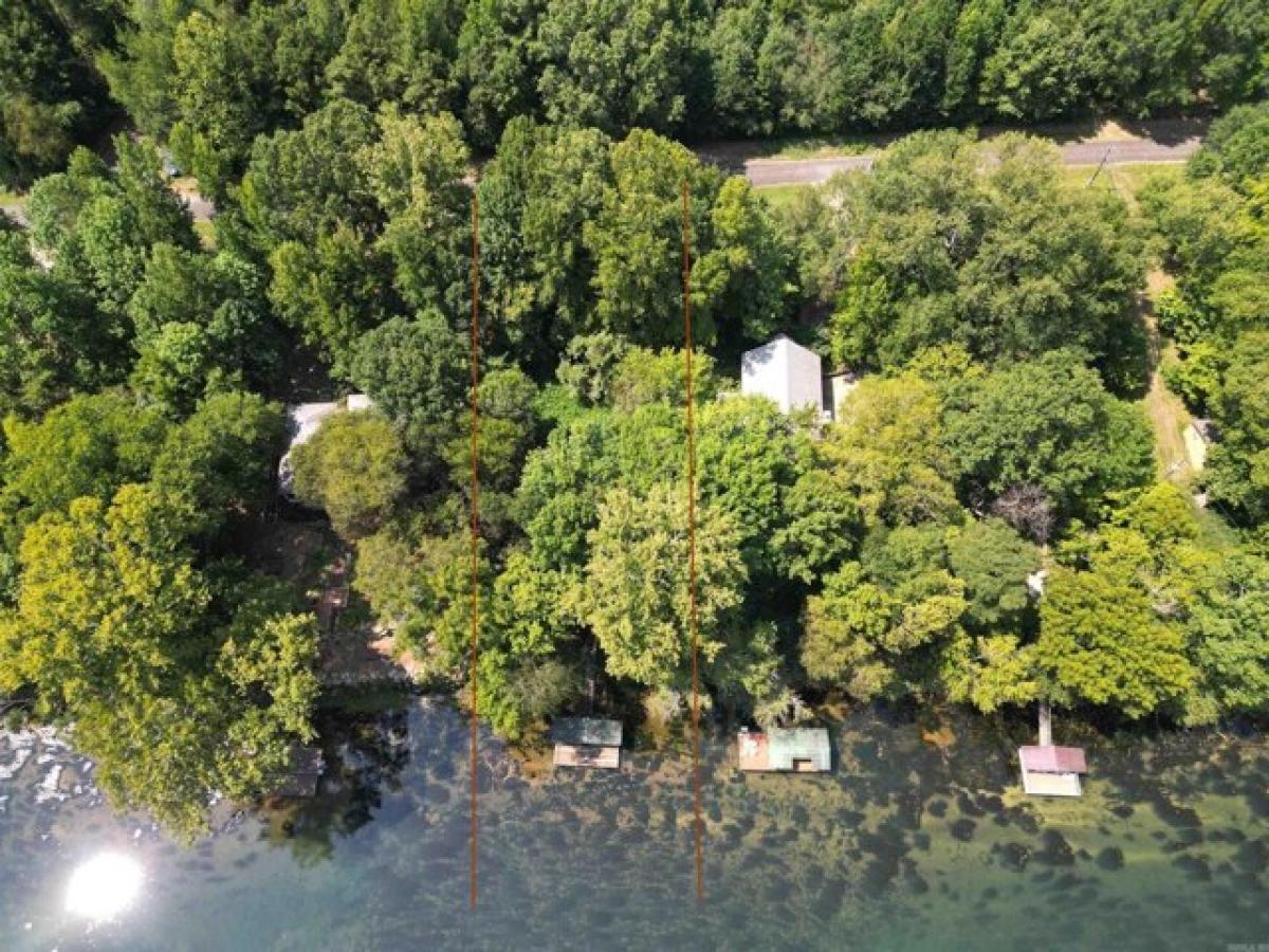 Picture of Residential Land For Sale in Heber Springs, Arkansas, United States