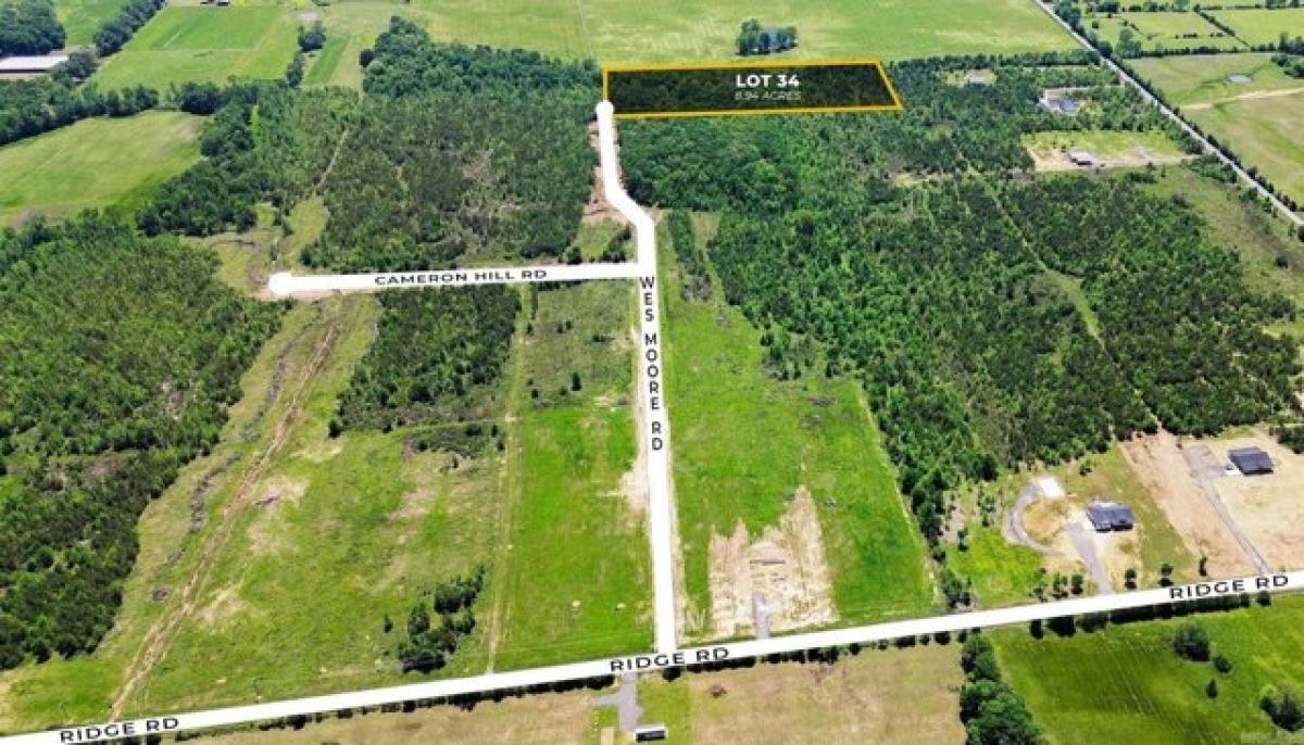 Picture of Residential Land For Sale in Beebe, Arkansas, United States