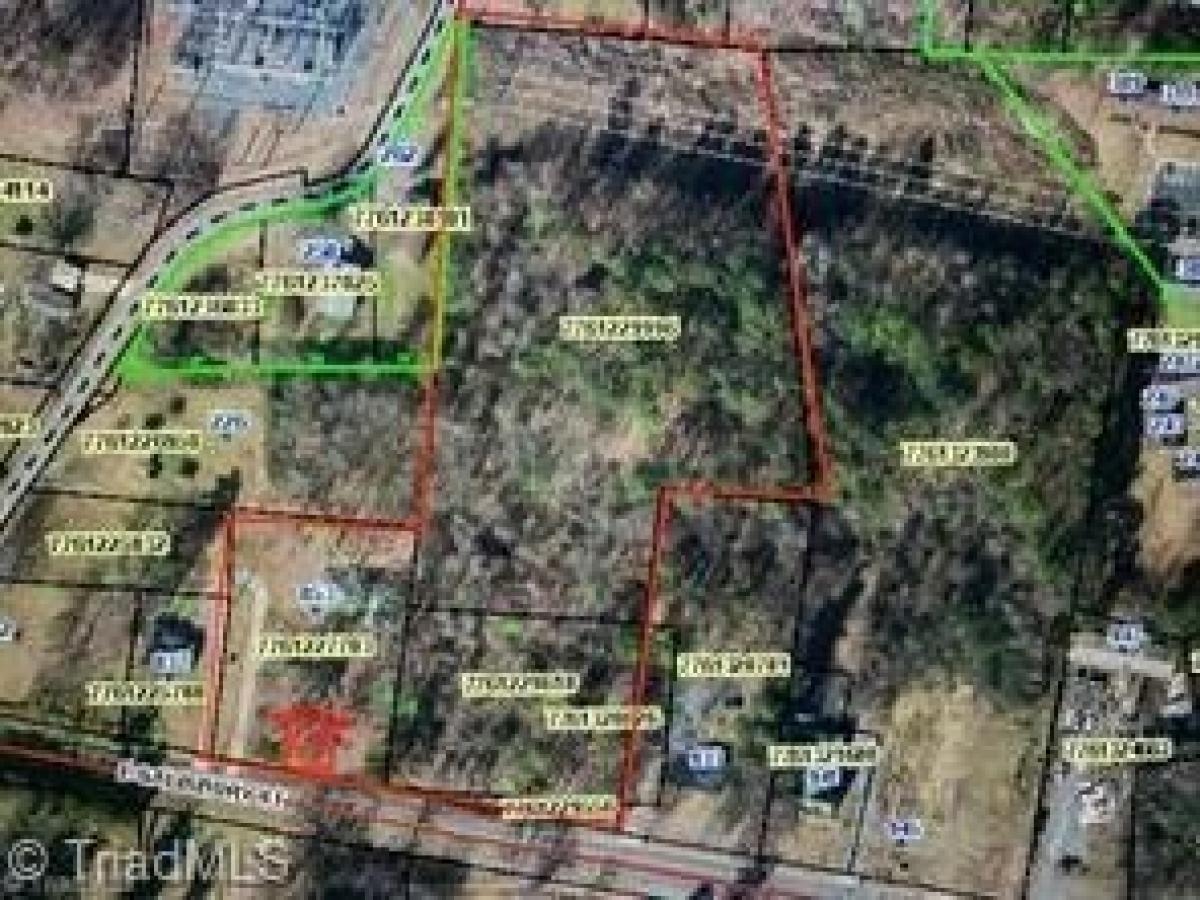 Picture of Residential Land For Sale in Asheboro, North Carolina, United States