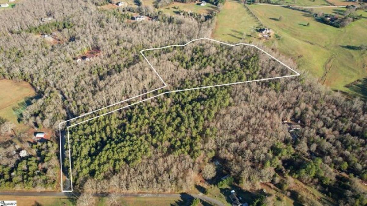 Picture of Residential Land For Sale in Pelzer, South Carolina, United States