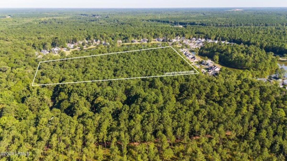 Picture of Residential Land For Sale in Okatie, South Carolina, United States