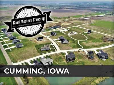 Residential Land For Sale in Cumming, Iowa