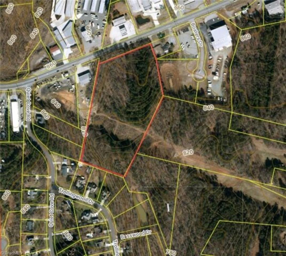 Picture of Residential Land For Sale in Mooresville, North Carolina, United States