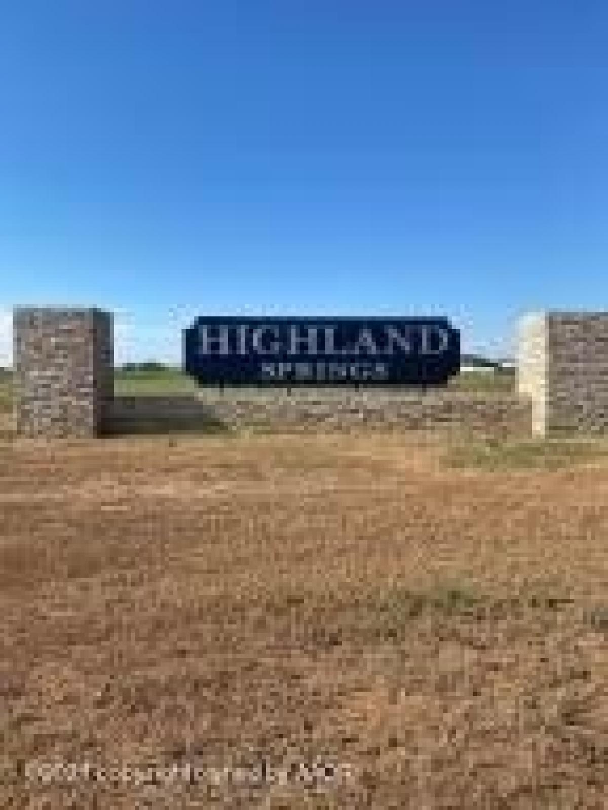 Picture of Residential Land For Sale in Amarillo, Texas, United States