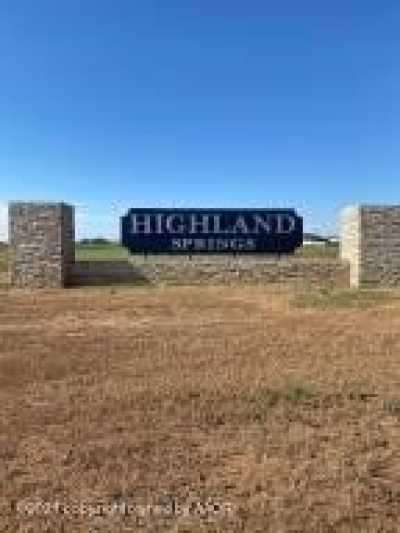 Residential Land For Sale in Amarillo, Texas