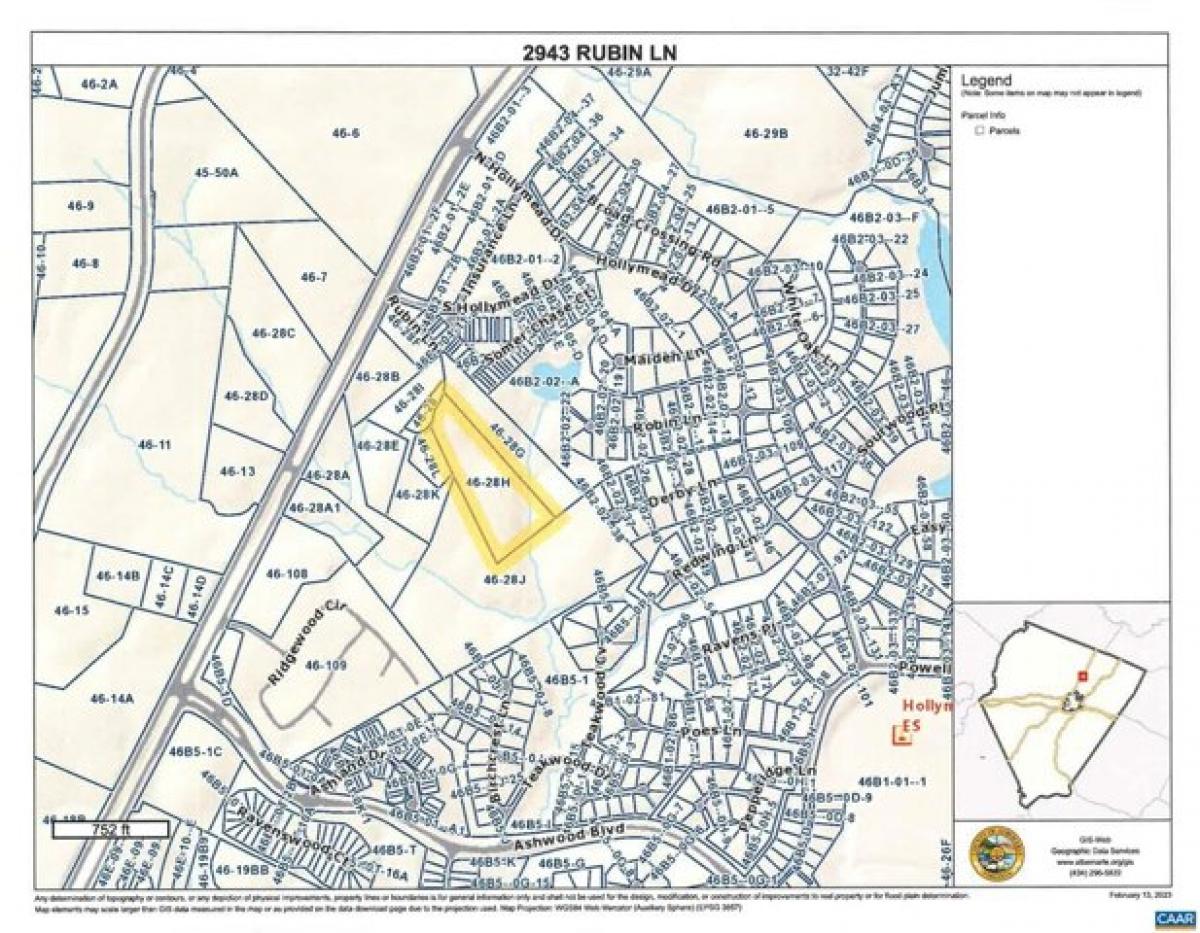 Picture of Residential Land For Sale in Charlottesville, Virginia, United States