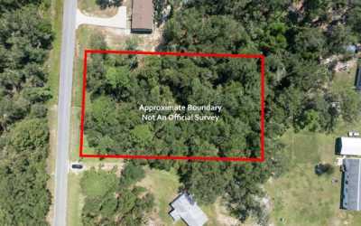 Residential Land For Sale in Live Oak, Florida